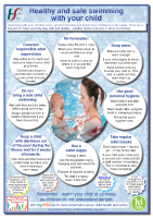 Child Safety Programme - Healthy and Safe Swimming Poster image link